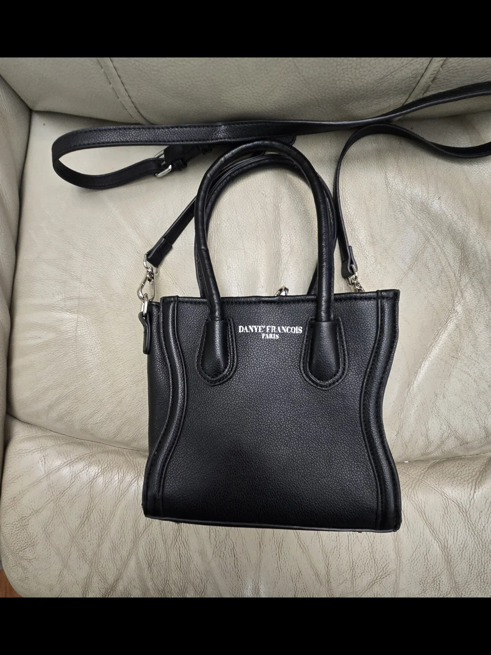 Danye' Francois Imani Curve Bag